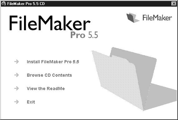 Chapter 2 Installing FileMaker Pro in Windows Before you begin the installation process, exit other open programs and save your work, and turn off virus protection utilities.