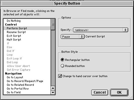 30 Getting Started Guide 1 An option to change the pointer to a hand when it s over a button in Browse and Find modes.
