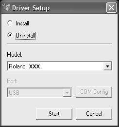 4. What to Do If... 7 Click the [Drivers] tab.