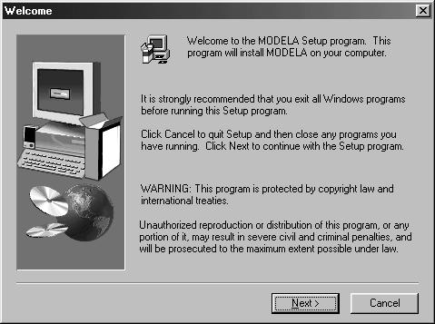 2. Installing and Setting Up to the Software Windows 98 SE/Me/2000 Keep the printer and the computer unconnected until you carry out this installation operation.