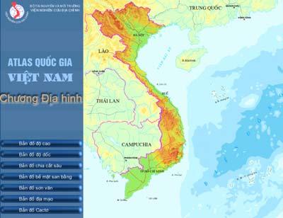 Relief Database: All most data in Relief database are generated from the DEM grid e.g. Elevation data, Orographic data, Slope data, and Deep dissection of relief data. 7.