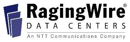 RagingWire Data Centers Phone: 916-286-3000 info@ragingwire.com www.