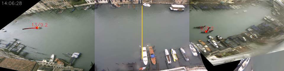 Detect boats