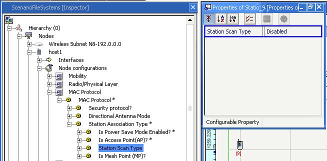 In the Configurable Property window, set Station Association Type to Dynamic and configure the parameters. 12.