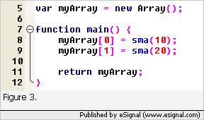 First, you cannot return a multi-dimensional array (an array where each element in the array contains another array) from main().