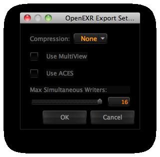 NOTE: On MAC, TIFF export uses MAC color profile settings, TIFF enabled Snapshot settings use the color profile of the display device.