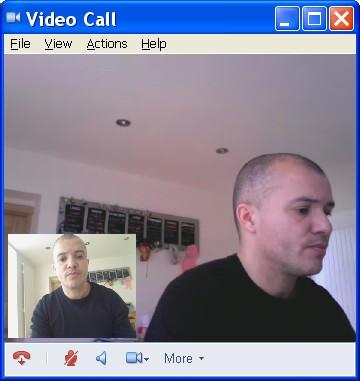 Sametime Media Manager Call and Video Usability Improvements Simplified title bar Video Call