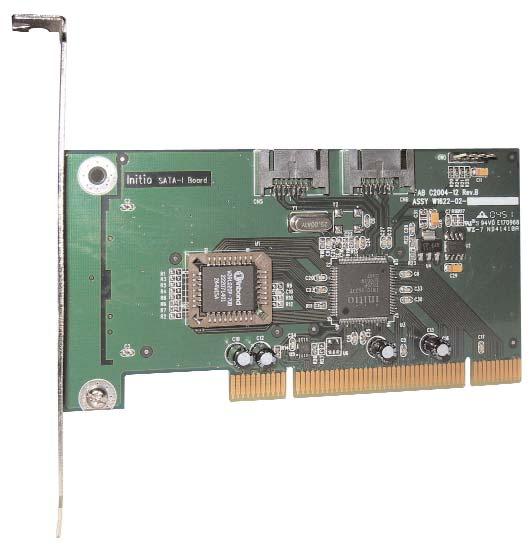 How SATA Works USER GUIDE Page 4 Older G5 models used the PCI and PCI-X bus system.