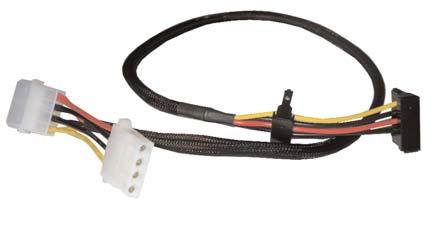 Bracket, Drive, & Host Installation Page 6 Included in the Kit The SATA Double Drive
