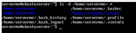 Besides giving every user (or every project or group) a location to store personal files, the home directory of a user also serves as a location to store the user profile.