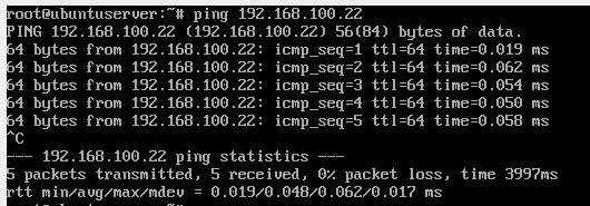 Ping PING (Packet Internet Groper) command is the best way to test connectivity between