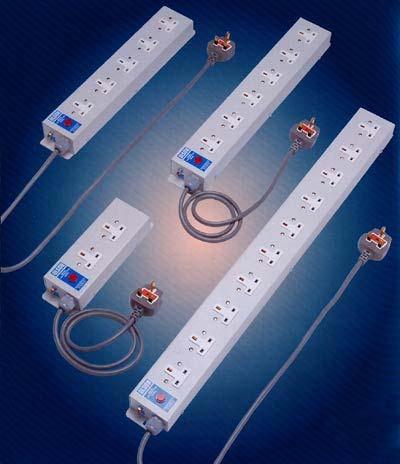Power Distribution Units with 13A Sockets The Olson Slim Range is ideal for wall or floor mounting and available in 10 different sizes.