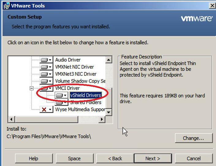VMCI what VM uses to