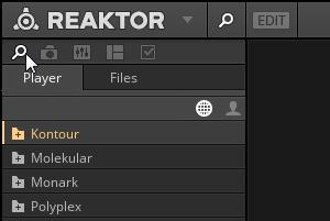 Welcome to Diving Deeper The REAKTOR 6 Documentation REAKTOR 6 Building in Primary shows you how to build your own Instruments in REAK- TOR s Primary level.