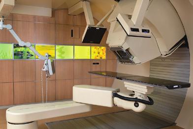 In early 2014, Hokkaido University began treating patients on Hitachi s first compact *1) single room 360 degree gantry system, featuring two