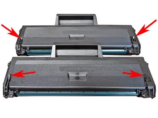 REMANUFACTURING THE SAMSUNG ML-1660/1665 MLT-D104S TONER