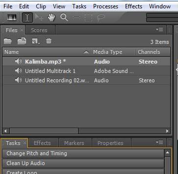 Simple Cutting, Copying and Pasting: Highlight the audio, right click and select either Cut or Copy. 10. Place the cursor on the spot you wish to put this section of audio. 11.