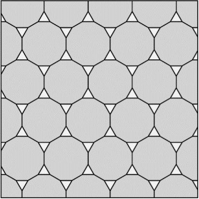 C. Terrific Tesselations Honeycombs on beehives demonstrate a hexagonally tesselating pattern.