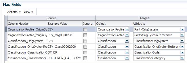 Chapter 2 Using File-Based Import Using Reference Files to Evaluate Attributes For information about available import attributes, see the File Based Data Import for guide available on the Help Center