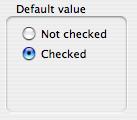 To place a checkmark in the box by default: On the Check Box From Files Options window, locate the
