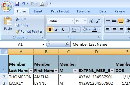 3. From the drop down menu, you will see several options: Filter this asks Excel to display only some the records, based on criteria set by you.