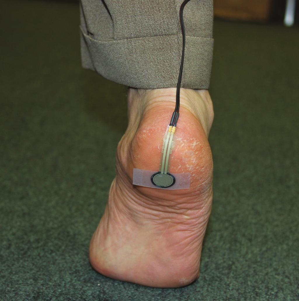 One common application of this device is to use it as footswitch during walking or running.