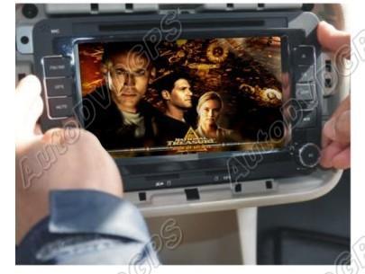 21. Install the specialized car DVD GPS unit on the place