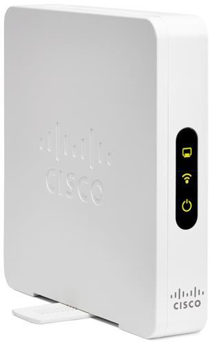 Figure 1 shows the front panel of the Cisco WAP131 Wireless-N Dual Radio Access Point with PoE, and Figure 2 shows the back panel. Figure 1.