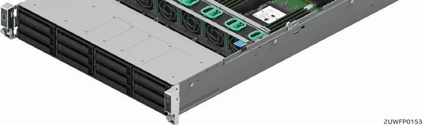 3.2 Intel Server System R2000WF Product Family SKUs (2U Rack Mount System) The product tables found in this section provide order code information and detailed descriptions for the specified L6