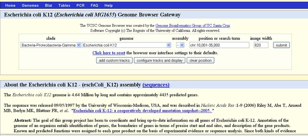 to Archaeal browser