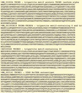 file of all gene sequences Copyright OpenHelix.