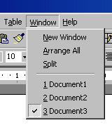 Close a Document Close the current document by selecting File Close or click the Close icon if it's visible on the Standard Toolbar.