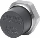Transponders MDS D127 MDS D428 MDS D139 Performance range Medium requirements (ISO 15693) Installation Flush in and on metal On metal