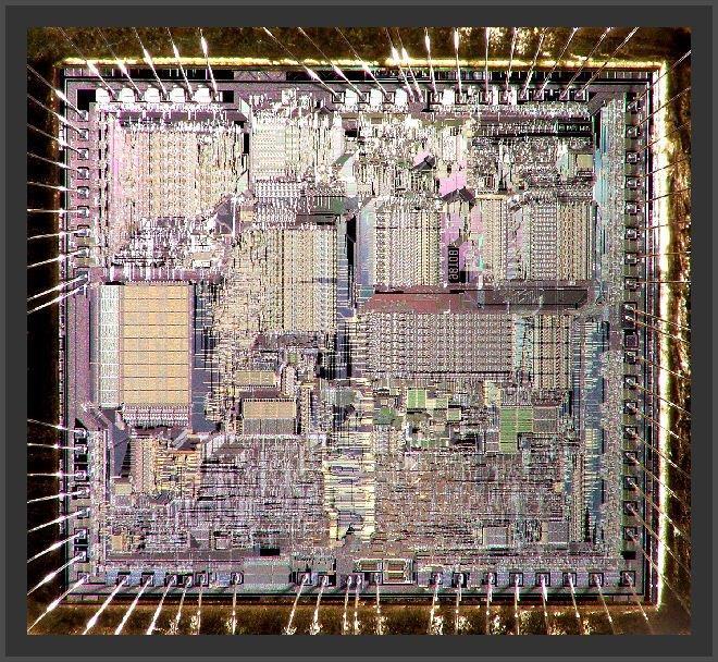 Microcontrollers Transistors are