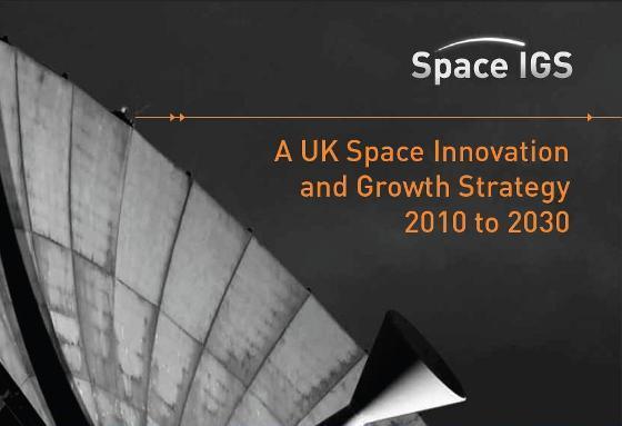 2008-2014: An Evolving Partnership Space Innovation and Growth Strategy