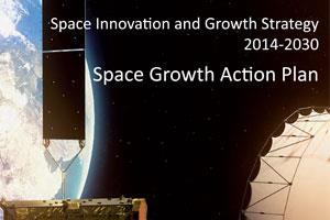 Provides outlook to 2030 Space Growth Action Plan (2014) Emphasized
