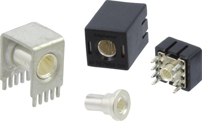 HIGH RELIABILITY The undisputed leader in interconnect systems for harsh environment applications Company Introduction Manufacturing connectors since 1932, we take pride that Amphenol Industrial
