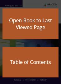 Open Book to Last Viewed Page Selecting the Open Book to Last Viewed Page option will bring the user to the ebook page that was last accessed on