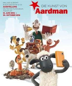 ART OF AARDMAN INTERNATIONAL TOUR The Art of Aardman exhibition continued its tour and opened at