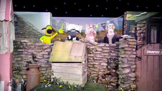 SHAUN'S FIRST EVER PUPPET SHOW LAUNCHES IN THE UK! Shaun the Sheep starred in and launched his very own, brand-new puppet show at Haven Holiday Parks this summer: The Mossy Bottom Show!