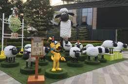 animations viewable on the Shaun the Sheep AR