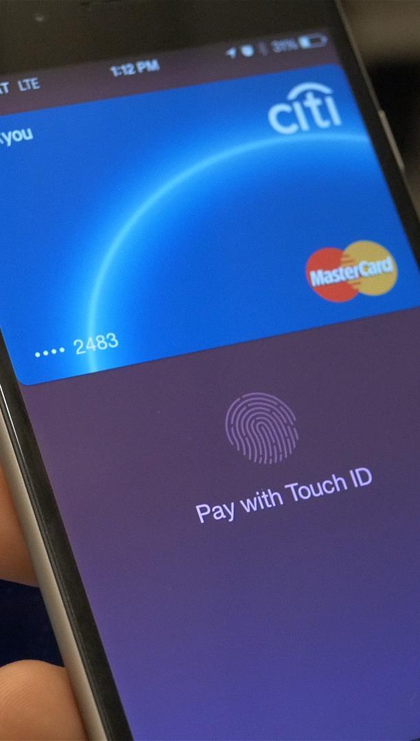 device: Contactless payments In-app payments