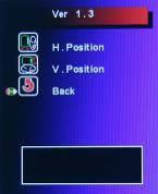In the Position, there are the following: H. Position V.