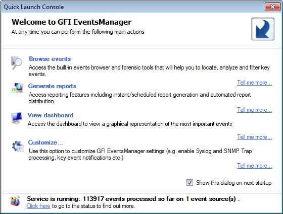 3.8.2 Step 2: Analyze events and generate reports After collecting the event logs, you can analyze the information and generate reports based on the gathered data.