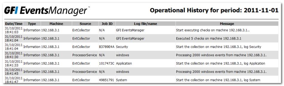Select checkbox to specify output location. If not selected, reports are saved in the default location within the GFI EventsManager directory.