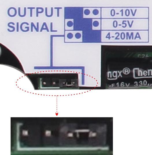 light/temp/hum sensor. The transducer outputs connect to a master controller using the traditional analog output signals, 0-5V, 0-10V, 4-20mA.