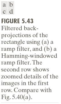 ramp filter.