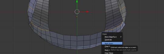 Subdivide the mesh, then in Edge mode select edges up the side and top, hit Control-E for the Edge