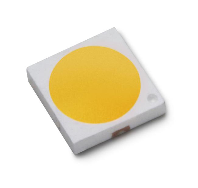 warm white and 133lm/W for cool white at 120 ma and 25 C Drop-in replacement for existing 3030 LED packages Hot color targeting ensures that color