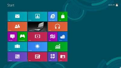Windows UI Windows 8 comes with a tile-based user interface (UI) which allows you to organize and easily access Windows apps from the Start screen.